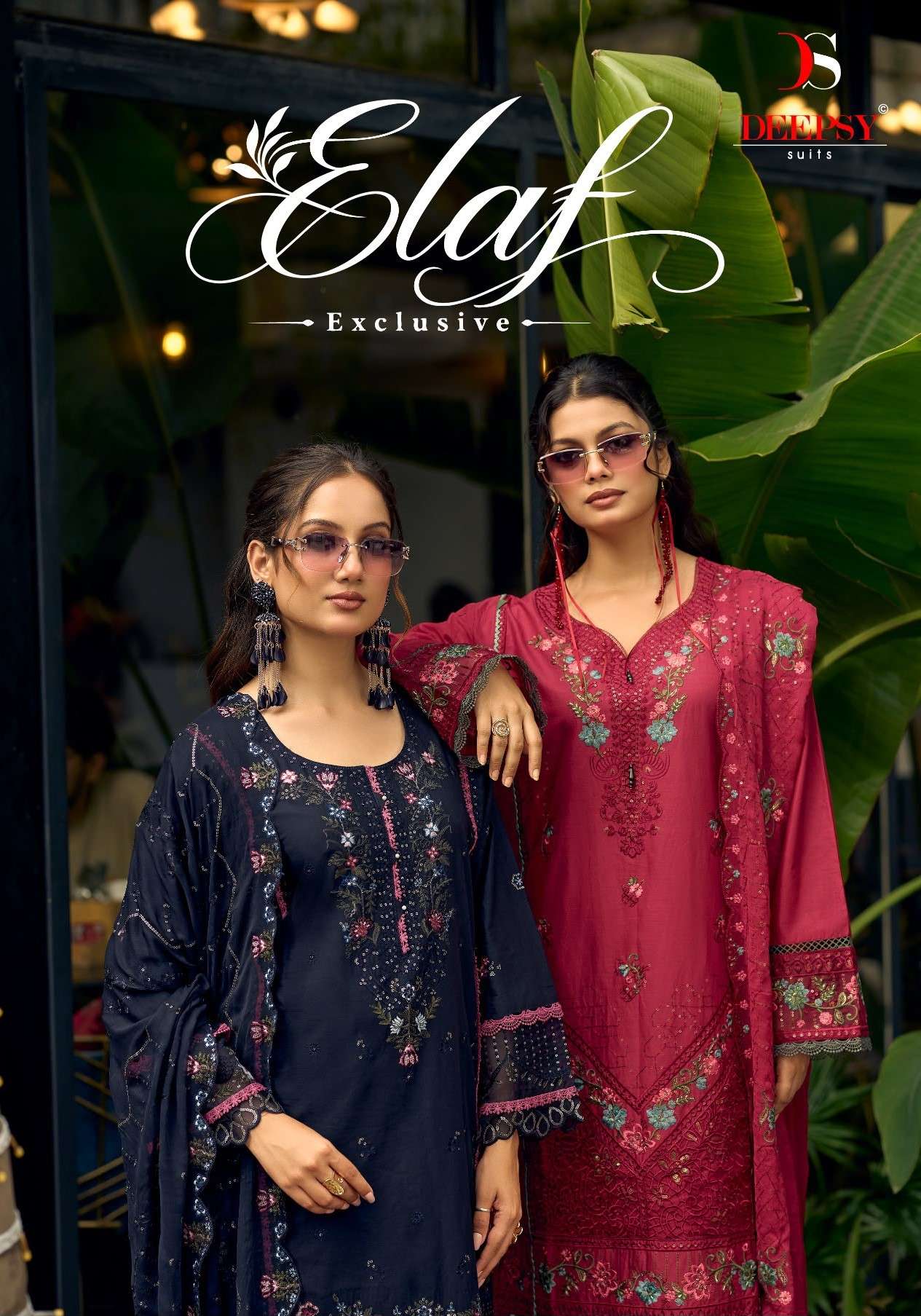 ELAF EXCLUSIVE LAWN COLLECTION BY  DEEPSY SUITS 